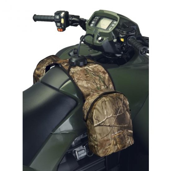 ATV Quad Gas Tank Gear & Accessory Storage Bag Camo 77706