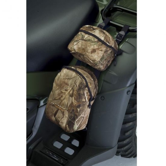 ATV Quad Fender Gear & Accessory Storage Bag Camo 77606
