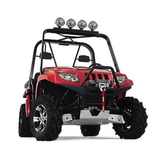 Arctic Cat Prowler Warn Winch Bumper Brush Guard - 74964