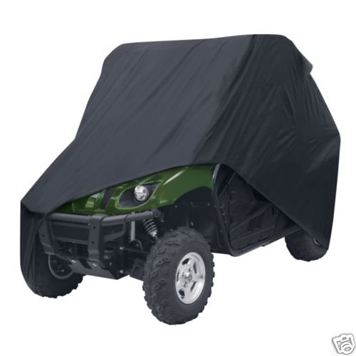 Polaris Ranger UTV Rugged All Weather Storage Cover Black 18046