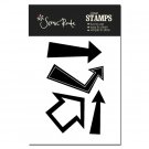 Scenic Route Arrows Stamps