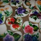 Homemade Hand Painted Edible Sugar Cookies - Sweet Buttercream