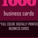 1000 Business Cards