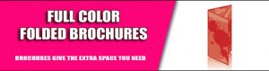 1,000 Brochures (8.5x11 | folded)