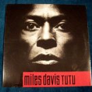 MILES DAVIS  " Tutu "  Mint (Unopened) Jazz LP Album