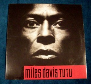 MILES DAVIS  " Tutu "  Mint (Unopened) Jazz LP Album