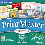 PRINTMASTER SELECT - VERSION 15