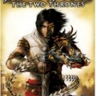 PRINCE OF PERSIA - TWO THRONES (CD-ROM)