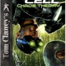 SPLINTER CELL CHAOS THEORY - (DVD-ROM)