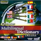 QUICKSTART MULTILINGUAL DICTIONARY DLX