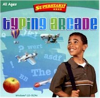 SUPERSTART - TYPING ARCADE