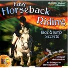 EASY HORSEBACK RIDING RIDE AND JUMP SEC.