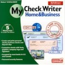 MY SOFTWARE - CHECKWRITER HOME & BUSINES