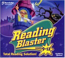READING BLASTER AGES 9-12
