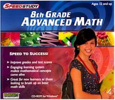 SPEEDSTUDY - 8TH GRADE MATH ADVANCED