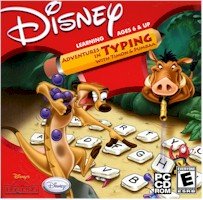 DISNEY - ADVENTURES IN TYPING W/ TIMON
