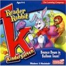 READER RABBIT KINDERGARTEN -BALLOON TOWN