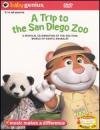 Baby Genius - A Trip to the San Diego Zoo (w/ bonus music CD)