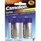 D Super Heavy Duty Batteries, 2 Pack