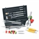 18pc Stainless Barbecue Set