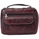 Alligator Embossed Leather Bible Cover