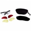 Shooting Glasses with Case