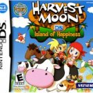 HARVEST MOON ISLAND HAPPINESS - (NDS)