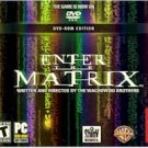 ENTER THE MATRIX (DVD-ROM)
