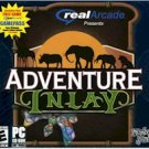 REAL ARCADE - ADVENTURE INLAY