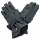 Leather Motorcycle Gloves-XLarge