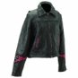 Diamond Plate Leather Rock Design Ladies' Jacket-XLarge