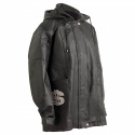 Leather Jacket, King Logo-Xlarge