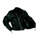 Leather Jacket, Motorcycle-Medium