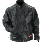 Leather Motorcycle Jacket-XXXLarge