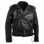 Leather Motorcycle Jacket-XXXLarge