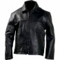 Pebble Grain Genuine Leather Jacket-XXXLarge