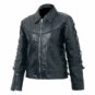 Pebble Grain Ladies Leather Jacket-XLarge