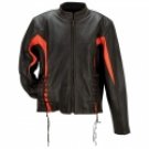 Rocky Mountain Hides Buffalo Leather Ladies’ Jacket-XXLarge