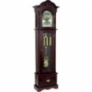Edward Meyer Grandfather Clock w/ Beveled Glass