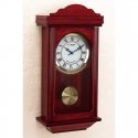 Wall Clock with Electronic Chimes
