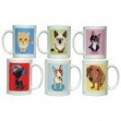 11oz Mug with Picture of Cat or Dog