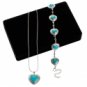 Turquoise Necklace and Bracelet Set
