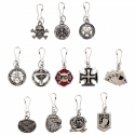 Motorcycle Zipper Pulls