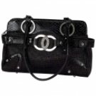 Black Woven Purse