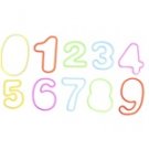 BandzMania 24 Pack - Number Shapes