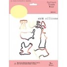 BandzMania 24 Pack - Patriotic Shapes