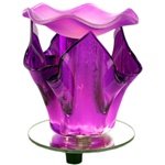Purple Oil Warmer