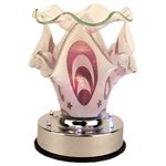 Purple Touchlamp Oil Warmer