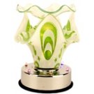 Green Touchlamp Oil Warmer