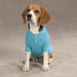 Air Blue Basic Dog Polo Shirt large
